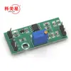 Módulo Comparador de Voltaje LM393 Precisión Ajustable Conformación de Onda de Señal Salida Dual de Alto Nivel Indicador LED