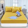 Comercio Transfronterizo Amazon Cubrecama de Cobertura Total Impermeable Sábana Ajustable Cubrecama Protector de Colchón Individual Dormitorio