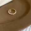 Anillo Cuadrado Abierto de Zirconia con Goteo de Aceite Estilo Coreano, Anillo Dulce y Elegante de Nicho Versátil para el Dedo Índice, Anillo con Sensación de Lujo Ligero de Alta Gama