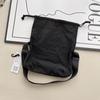 ¡Versión pequeña! Bolsa con Cordón para Hombre y Mujer Japonesa, Bolso de Hombro, Bolso Cruzado, Mochila, Bolsa para Pareja S470102