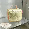 Bolsa de Maquiagem Fofa e Fresca Estilo Coreano, Necessaire Portátil de Viagem, Bolsa de Armazenamento para Viagem de Negócios, Estoque Pronto para Exportação