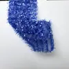 Tela de Peluche Hilo de Ciempiés Cebolla de Cristal Tela Brillante Larga y Corta Muñeco de Decoración de Halloween Navidad Tela para Muñecos