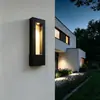 Lámpara de pared impermeable para exteriores, luminaria para pared exterior de patio de villa, admite personalización no estándar