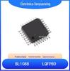 Chip de Aquisição de Dados Shanghai Belling Bl1088 Embalado Lqfp80 16 Canais 16 Bits 1Ms/S