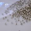 Strass para Arte de Unhas Hua Zi K9 Multifacetado Fundo Pontiagudo Strass Redondos Brancos Strass de Preenchimento Tridimensional Strass Pilha Broca de Água Decorações para Arte de Unhas