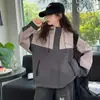 Roupas Infantis Jaquetas para Meninas Outono 2025 Nova Moda Crianças Maiores Roupas de Primavera Jaquetas Corta-Vento Jaquetas para Meninas Tops
