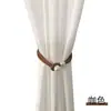 Atacador de Cortina por Atacado, Cinto de Amarração de Cortina de Baixo Preço, Cordão de Amarração de Pérola Criativo, Fivela de Cortina Decorativa Simples
