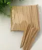 100 Bolsas Planas Verticales con Puntos Dorados para Hornear Galletas y Empaquetar Dulces, Bolsas para Cuidado de la Piel, Bolsas Decorativas para Regalos