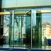 Suministro Puerta Automática Puerta Giratoria Puerta Giratoria de Cristal Puerta Curva Automática (Cifra) Puerta giratoria curva