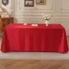 Mantel de postre blanco evento hora del té lujo ligero tacto de alta gama seda satén mesa de exhibición de cumpleaños mantel de mesa de conferencias