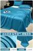 Sábana de Hielo de Seda Fresca, Pieza Única, Sedosa y Adecuada para Dormir Desnudo, Nuevo Modelo 2026, Juego de Sábana Individual y Funda de Almohada para Dormitorio de Estudiante, Juego de Tres Piezas