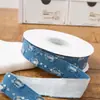 Ribete de Lentejuelas Corte Recto Cincha de Mezclilla 50 Yardas Cinta de Moño para Recortar Accesorios para Ropa Cinta de Tela de Mezclilla