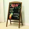 Letras Luminosas para Cartelera Pizarra Fluorescente Letrero LED Pizarra Pequeña Tipo Soporte Pizarra Fluorescente Electrónica Pizarra de Pantalla Manuscrita