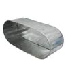 Balde de Folha de Flandres Personalizado Bar Mercante K Armazenamento de Gelo em Cubos Gelo Seco Balde de Metal Sacola Grande Capacidade Armazenamento Universal Balde de Ferro