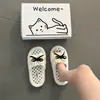 Pantufas fofas e peludas para calçar, novo estilo outono e inverno 2026, com laço, casuais, que aumentam a altura, antiderrapantes, para casa