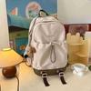 Mochila sencilla japonesa y coreana para estudiantes de secundaria, mochila de viaje para computadora, nueva, 2023
