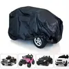Funda impermeable para coche de juguete eléctrico infantil, funda para vehículo todoterreno de control remoto de cuatro ruedas, a prueba de sol, a prueba de lluvia, a prueba de polvo