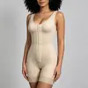 Moldeador Corporal de Una Pieza de Comercio Exterior para Mujer, Moldeador de Una Pieza con Soporte Fuerte para Abdomen y Glúteos, Tallas Grandes para Esculpir y Dar Forma al Cuerpo, Encaje