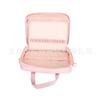 Bolsa de Almacenamiento de Maquillaje para Viajes Transfronterizos, Neceser de Pared para Baño, Bolsa para Brochas de Maquillaje y Herramientas de Belleza, Portátil