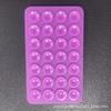 Ventosa Dupla Face Quadrada de Silicone 28 Ventosas Ventosa para Celular Universal para Celular Adesivo Antiderrapante Suporte