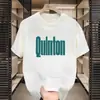 ¡Guau! Camiseta Casual de Verano para Jóvenes, Versátil, Simple, Holgada, Manga Corta, Estilo Americano, Estampada, Moderna