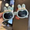 Gafas de Sol Polarizadas para Niños Lindas para Bebé Lindo Conejito Lazo Gafas Suaves para Niñas Gafas de Sol de Princesa Silicona