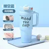 Nueva Taza de Hielo Gigante de Acero Inoxidable 316 con Asa, Taza de Acero Inoxidable para Mantener el Frío, Taza de Coche de Gran Capacidad