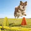 Equipo de Entrenamiento de Agilidad para Perros Mascotas, Postes y Vallas de Salto, Accesorios de Obstáculos Especializados para Competiciones de Perros
