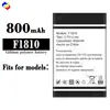 Adequado para bateria de celular Doppio F1810, novo, de longa duração, bateria durável 800mAh, atacado de fábrica, comércio exterior