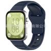 Para Huawei watchFit3 Correa Patrón de Puntos Silicona Huawei huawei FIT3 Correa Fit3 Interfaz Oficial