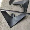 Cabezal de arado de tractor, hoja de arado engrosada y resistente al desgaste, punta de arado cultivador de campo, hoja de arado de discos, accesorios de cultivo de campo para maquinaria agrícola