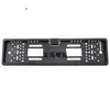Marco de matrícula europeo de alta definición con luces LED, Soporte de matrícula con imagen de cámara de visión trasera en stock, Estilos con 4 luces, 8 luces, 12 luces