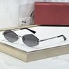 Ct0433 Elegantes de Europa y América Calidad Superior Transfronterizos Tarjeta Moda para el Hogar Lujo Accesible Sin Marco Festivos Gafas de Sol para Hombre y Mujer Ct