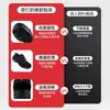 Zapatos de Seguridad Ocupacional Kang para Protección Laboral para Hombres y Mujeres, Puntera de Acero Antimpacto, Antipinchazos, Transpirables, Desodorantes, Cordones para Zapatos de Trabajo de Cuatro Estaciones, Zapatos de Protección con Placa de Acero