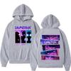 Sudadera Demon Hunters 2025 Ropa Estética de Película K-Pop Gráfico