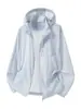 Ropa de Protección Solar de Seda de Hielo para Mujeres y Hombres en Verano 2026, Imitación UV Transpirable Ropa de Protección Solar para Pesca al Aire Libre para Mujeres, Estilo Ligero de Verano