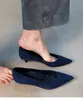Zapatos de Trabajo de Punta Fina de Gama Alta para Mujer, Nuevo Estilo Primavera y Otoño 2026, Zapatos de Piel de Boca Baja Individuales, Tacones de Aguja Altos
