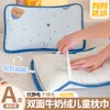 2026 Nuevo Peso Alto Espesor Doble Cara Leche Polar Estilo Padre-Hijo Estilo Atado Funda de Almohada a Prueba de Manchas Funda de Almohada para Niños Adultos