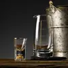 Juego de Copas de Licor Dispensador de Vino para el Hogar Copa de Vino Pequeña Caja de Regalo Juego de Vino Chino Decantador Medidor de Vino con Escala Copa de Vino
