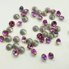 Uñas de celebridad de internet Shi Yue punta inferior diamante ocho grandes ocho pequeños diamantes 33 facetas tridimensionales apiladas joyas de diamante para uñas coloridas full diamond
