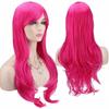 Peluca de animación europea y americana de Amazon, conjunto de peluca de cabello rizado de 70 cm de largo, color universal, para cosplay de comercio exterior de Harajuku