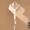 Nuevo cachemir retro textura tejida tridimensional cálido y resistente al frío simple suave versátil tela suave bufanda triangular