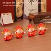 Ornaments Pequenos do Deus da Riqueza para Atrair Riqueza e Fortuna, Descompressão de Mesa de Escritório, Tendência Nacional, Decorações Budistas para Casa Atacado