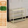 Zapatero a prueba de polvo, zapatero simple de gran capacidad para la entrada, zapatero multicapa multifuncional, zapatero interior bonito para el hogar y el dormitorio
