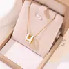 Collares Casuales Lindos de Moda Estilo Coreano con Adorno de Pedrería Cortos Gruesos de Oso Corazón Borla Trébol de Cuatro Hojas Sin Decoloración en Varios Estilos