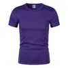 Moda Casual de Verano para Hombre Malla Cuello Redondo Manga Corta Transpirable Uniforme de Baloncesto Color Sólido Camiseta Ligera Color Sólido Camiseta Deportiva
