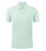 Camisa polo masculina de manga curta, de secagem rápida, com proteção solar, adequada para esportes e uso casual, versátil, confortável, com logotipos estampados e bordados, e disponível em modelos combinando pai e filho