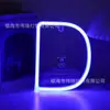 Nuevas Luces LED de Letras para Cumpleaños y Festival Qixi Combinación DIY Luces Nocturnas, Luces Decorativas de Atmósfera de Moda, Luces Decorativas para Confesiones