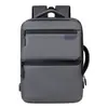Mochila Masculina Transfronteiriça de Grande Capacidade Mochila Feminina Fashionável Tendência para o Dia a Dia Negócios Bolsa para Computador Viagem Impermeável Mochila Escolar