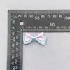 Lazo de Lunares Accesorios para el Cabello para Niños Ropa Juguetes Ropa para Mascotas DIY 4cm Lazo de Lunares de Doble Capa Listo